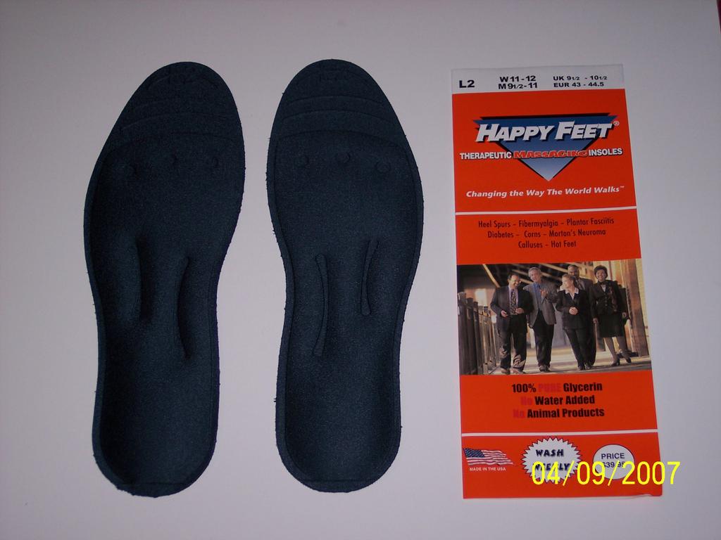 Happy feet insole reviews, dr scholl's fast flats
